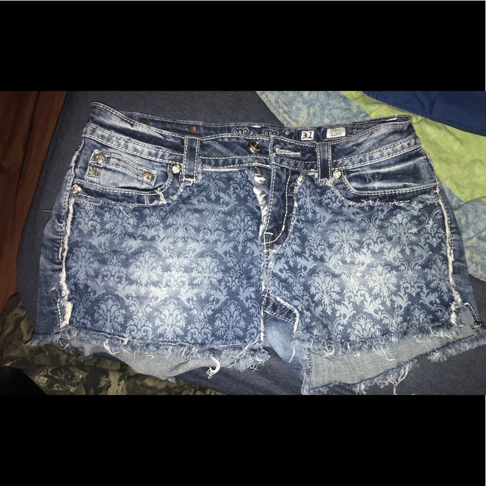 Miss Me jean shorts